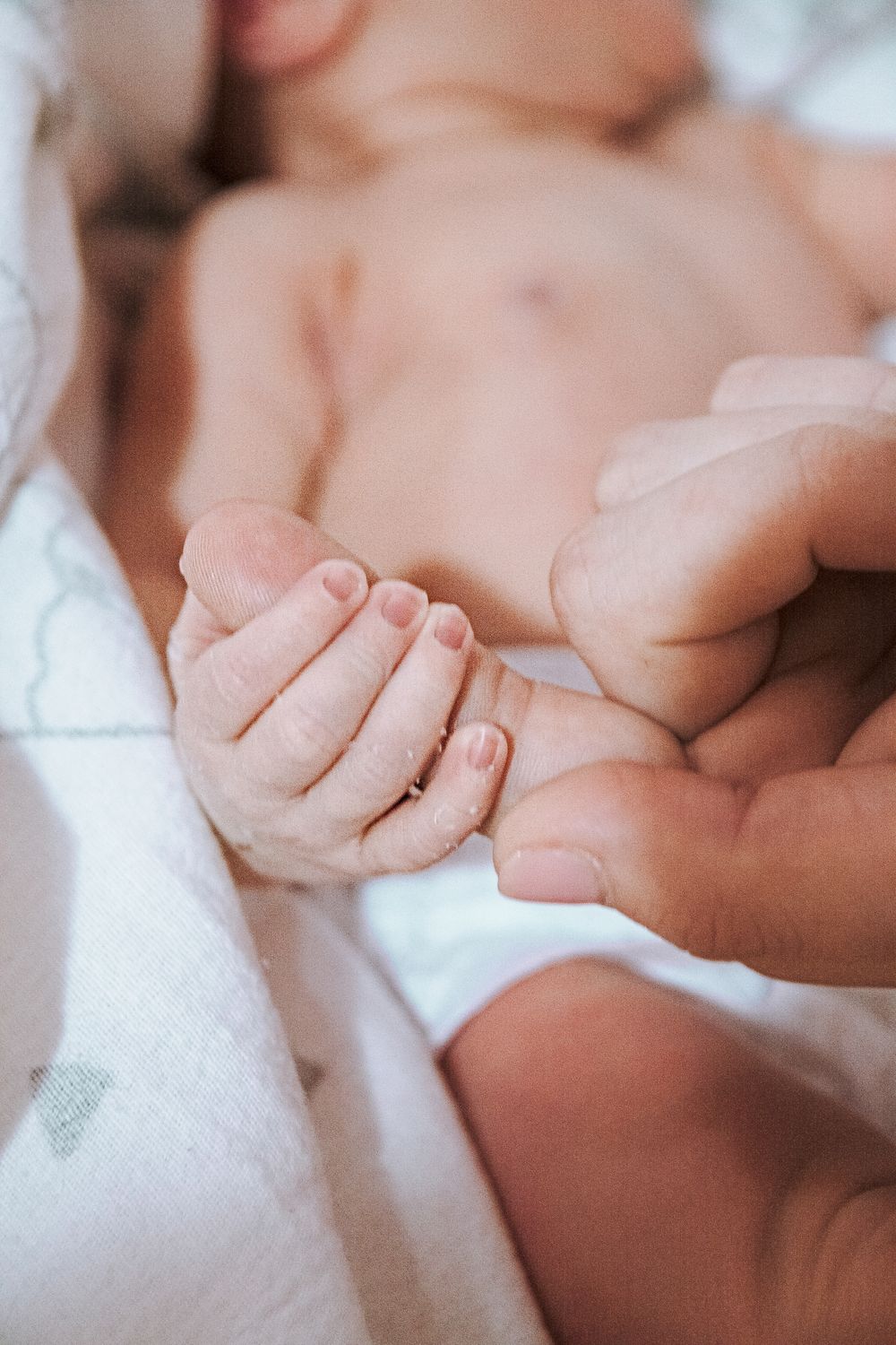 Gentle care for baby skin